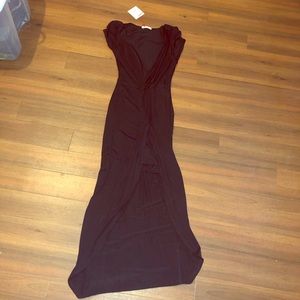 NWT Black Maxi Dress